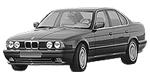 BMW E34 B0836 Fault Code