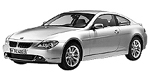 BMW E63 B0836 Fault Code