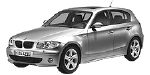 BMW E87 B0836 Fault Code